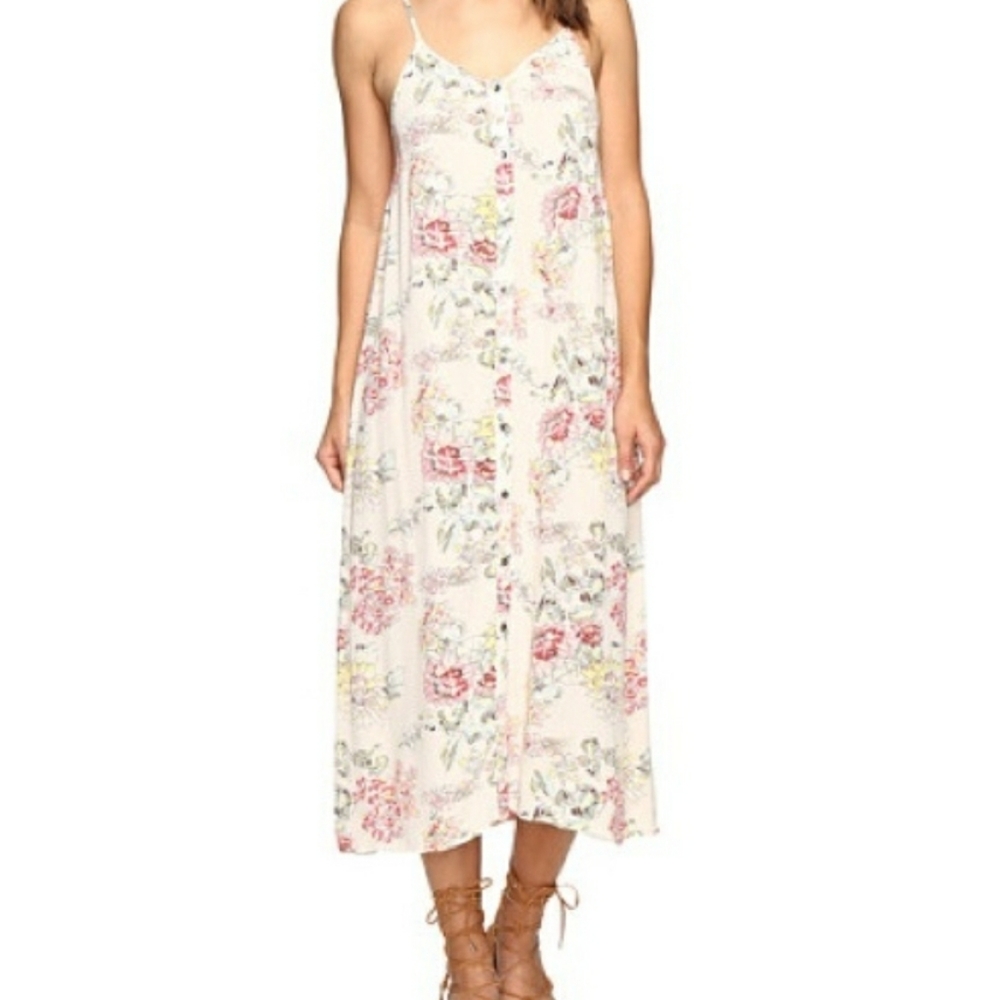 Billabong Floral midi dress, M